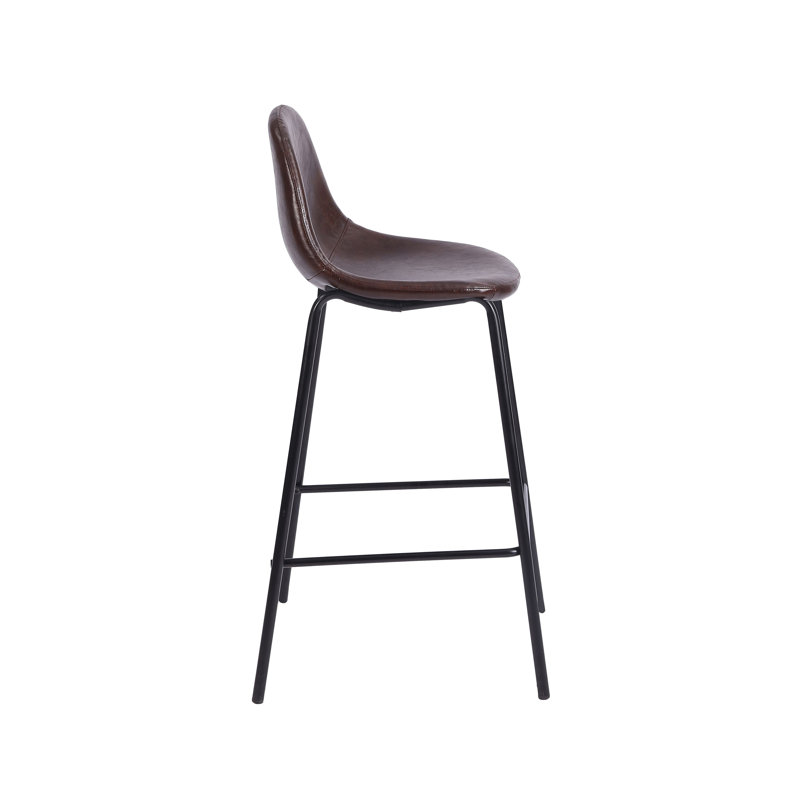 Darby Bar Stool, Brown, Counter Stool (26” Seat Height)