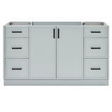 ARIEL Kelly 60 Single Bathroom Vanity Base Only