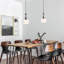 Mincey 1- Light Kitchen Island Teardrop Pendant