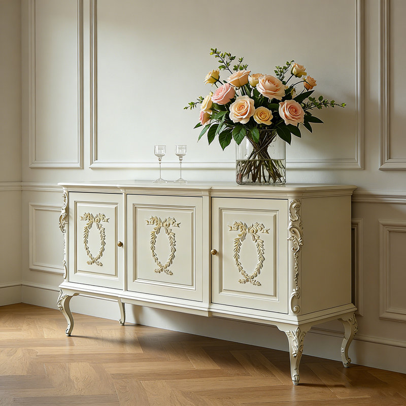 Cream Style Kitchen Sideboard
