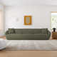 Gabbi Modular 3 - Piece Upholstered Sofa