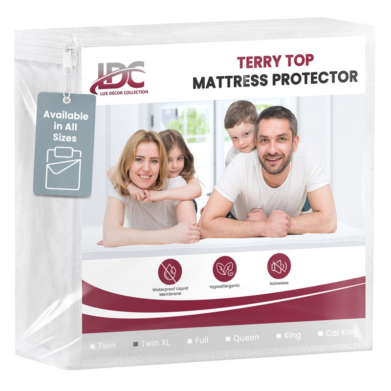 Protège-matelas imperméable et imperméable, hypoallergénique et respirant, Simple TG