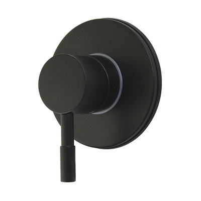 Kingston Brass Concord Single-Handle Wall Mount Six-Way Diverter Valve with Trim Kit