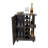 Standard Wine Bottle Rack Brown