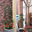 Ensemble de 2 treillis de jardin H 72 po x l 12 po plante d'intérieur / extérieur