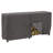 Arlmont & Co. Jaylon 96'' W x 24'' D Log Rack Cover