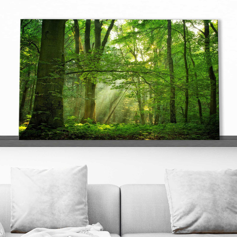 «Breathe» par Lars Van de Goor - photographie, Toile tendue, H 36 po x l 60 po x P 1,5 po