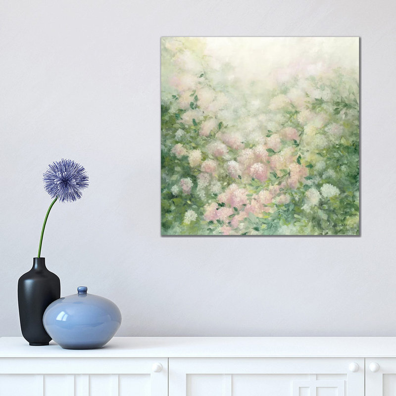 Dreamy 1 Piece Wrapped Canvas Painting, 45.72 cm H x 45.72 cm W x 1.91 cm D