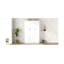 Armoire 3 portes avec 2 tiroirs, blanc (ANCIEN SKU: LP006001AAK)-1267047753