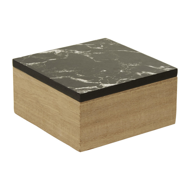 Ebern Designs Linehan Square Trinket Box | Wayfair.co.uk