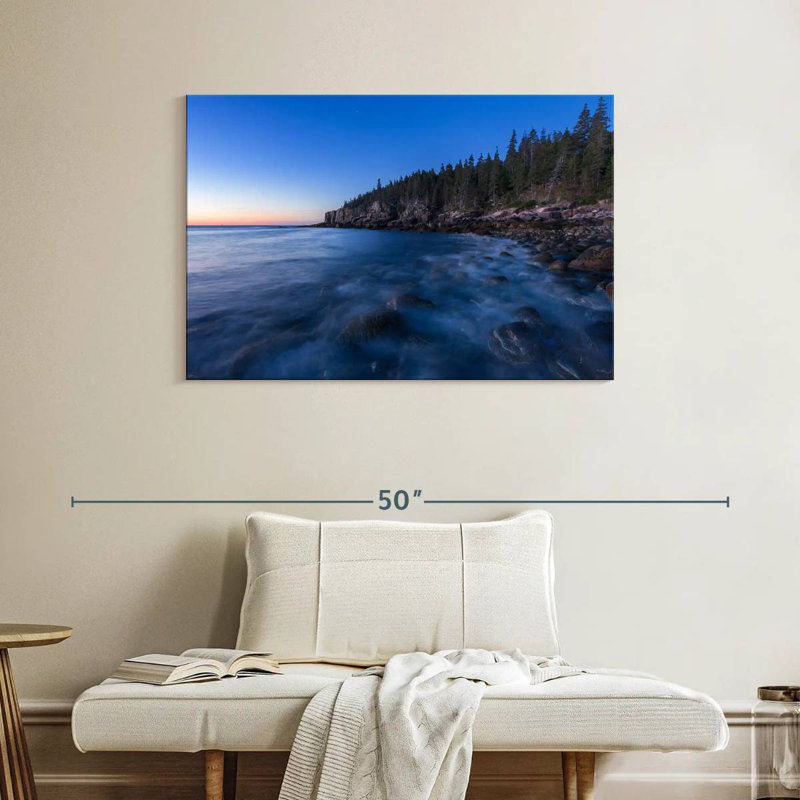 Gillard Acadia Ocean Cliff, H 26 po x l 39 po