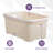 35 L Knit Design Laundry Basket-32083700