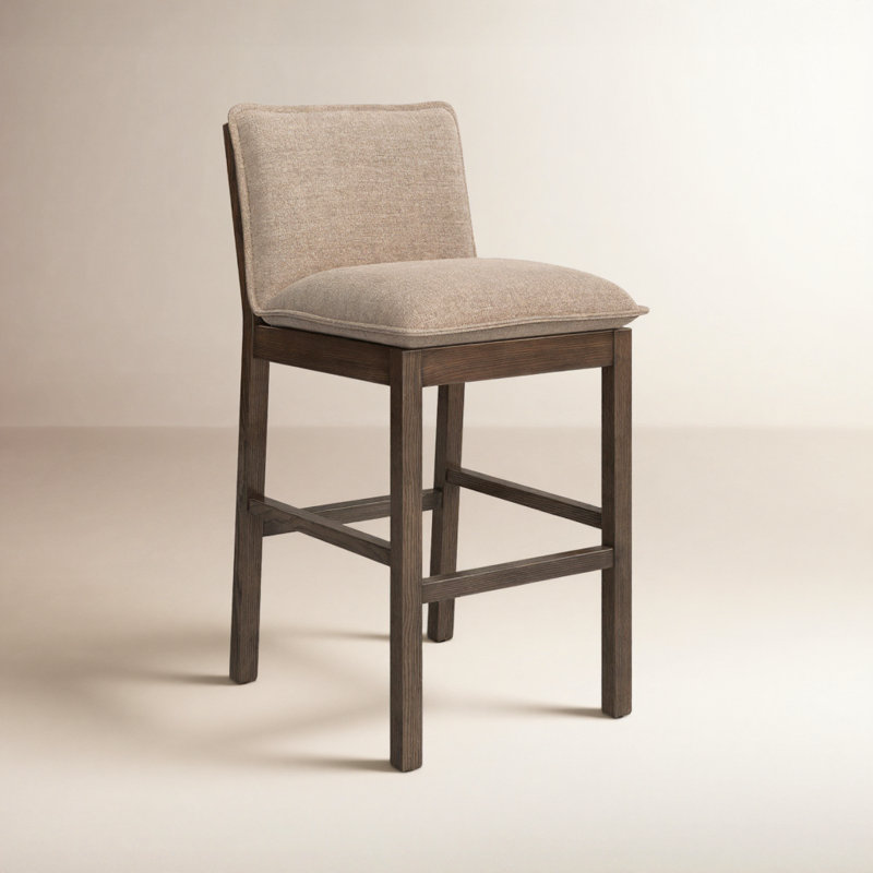 WILMINGTON STOOL-ALCALA FAWN-BAR, Bar Stool ( 30" Seat Height)
