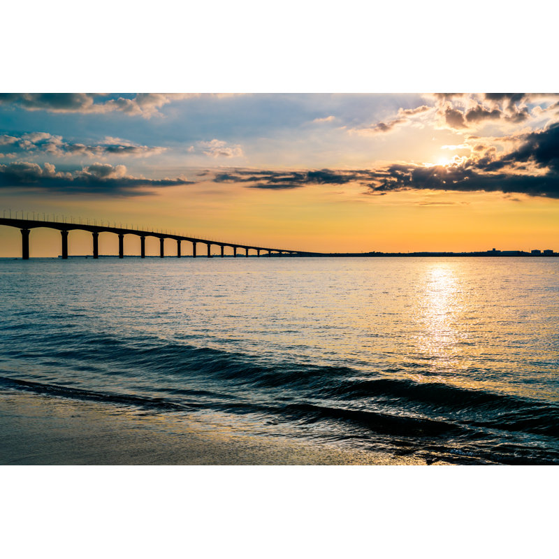 Re Bridge Islands by Lucentius - Wrapped Canvas Print, 61cm H x 91cm W x 3.8cm D