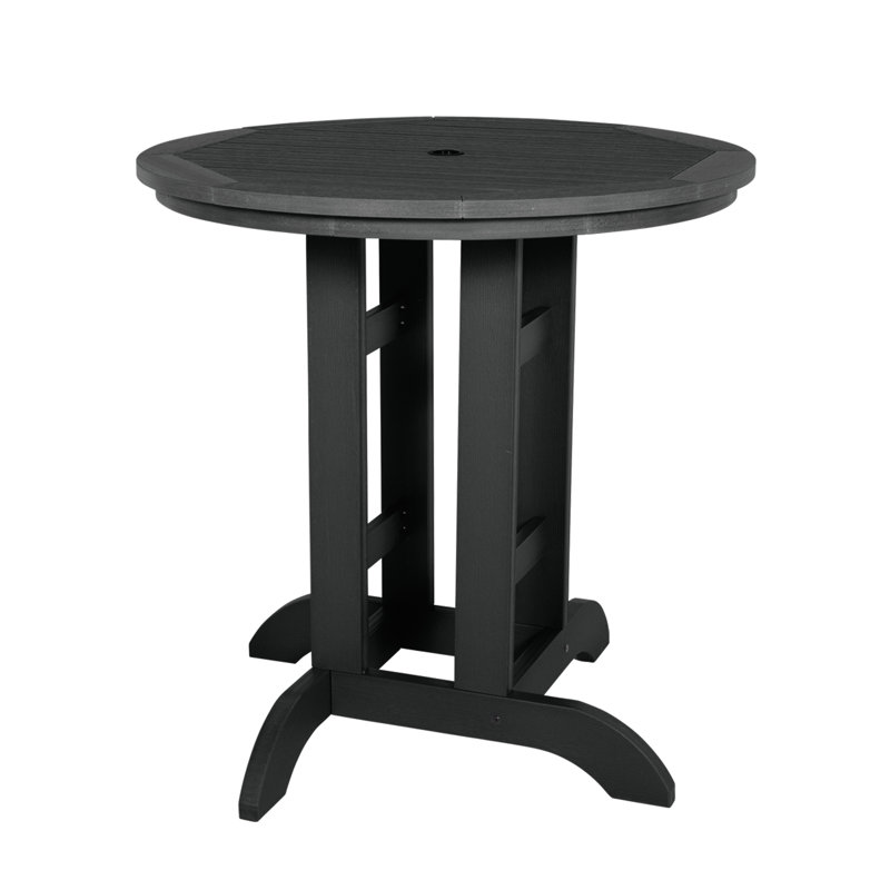 Table de salle à manger Tion, Noir, H 36 po x L 36 po x l 36 po