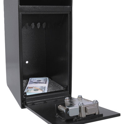 27 Cu Ft Safe With Solid Steel Construction And Dual Key Access Lock System Enhanced Security