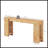 70.9 Inch Extra Long Farmhouse Console Table, Narrow Wood Entryway Table With Light Oak Brown Finish For Modern Interiors-338069230
