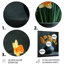 Monochromes jaunes et oranges en pot gris I - jonquilles-248274074-248274077