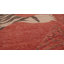 Rug & Kilim’S Distressed Tiger Rug In Red With Beige And Brown Pictorial