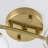 4 - Light Dimmable Linear Glass Globe Semi Flush Mount