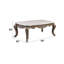 Table basse à quatre pieds Krisy