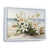 Cadre flottant blanc