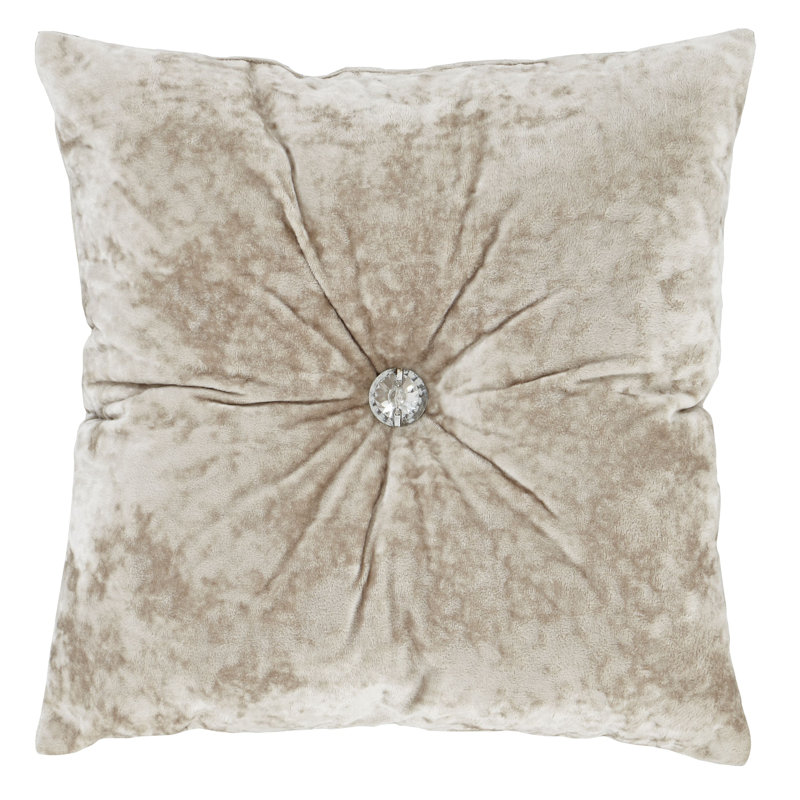 Crushed Velvet Cushion Cover