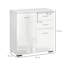 Elyza Sideboard Modern Storage Cabinet 2 Doors High Gloss-175113256