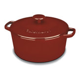 Cuisinart Chef’s Classic Enamel on Steel Round Dutch Oven with Lid