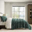 Ensemble de courtepointe Luxe Velvet Channel-106309335-106309332