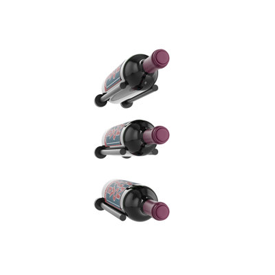 Islais Wall Mounted Wine Bottle Rack