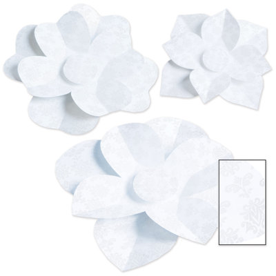Fleurs en papier