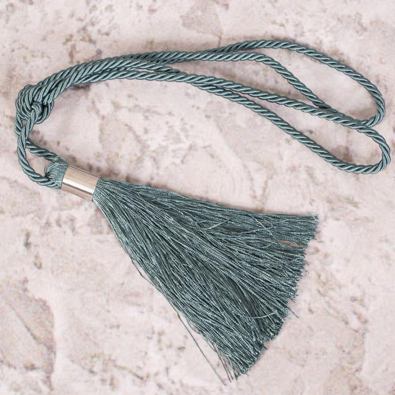 Mallen Fabric 10cm Curtain Tieback, Mint