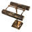 16" High Utica Library Banker's Lamp