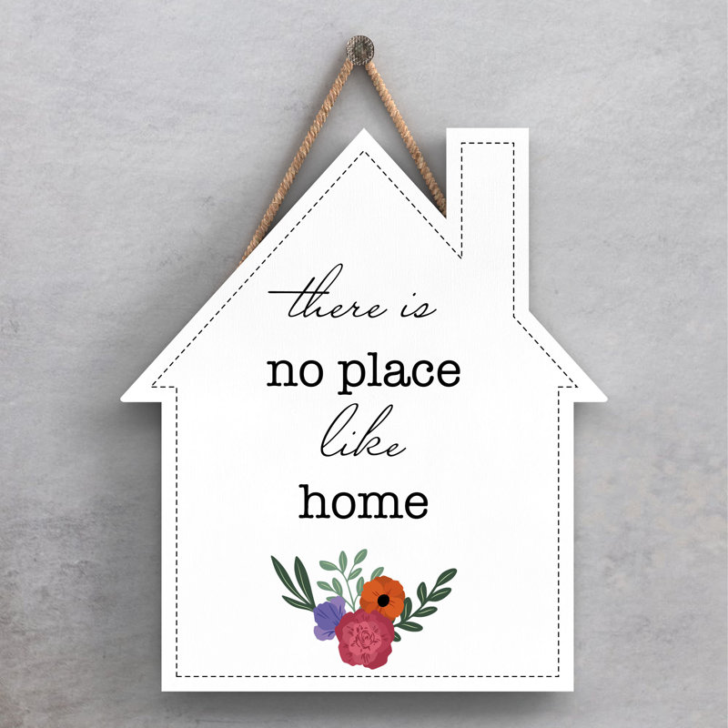Words And Text Wall Decor, 18.5cm H x 16cm W x 0.9cm D