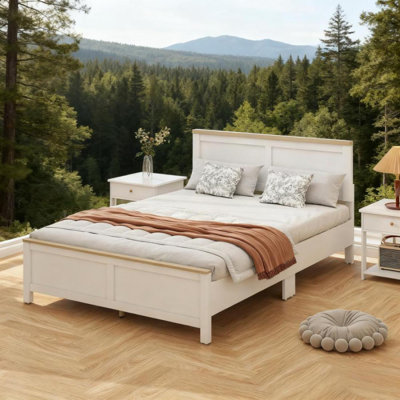 Bed Frame With Headboard