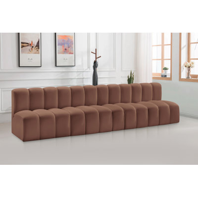 Hylee Upholstered 119'' Sofa