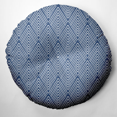 Geometric Reversible Throw Pillow