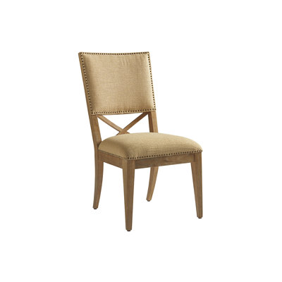 Chaise d'appoint rembourrée Los Altos Alderman
