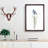 Iris Pratensis by Pierre-Joseph Redoute - Single Picture Frame Painting-89200590-89200591