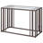 Phillps 47.25'' Glass Top Console Table-1420243240