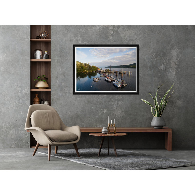 Salt Spring Island Print by Tim Klein