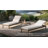 Northlake Square Outdoor Patio Teak Side Table