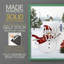«Christmas Holiday Art» CECIX, reproduction d'art encadrée-1279710204-1279710201
