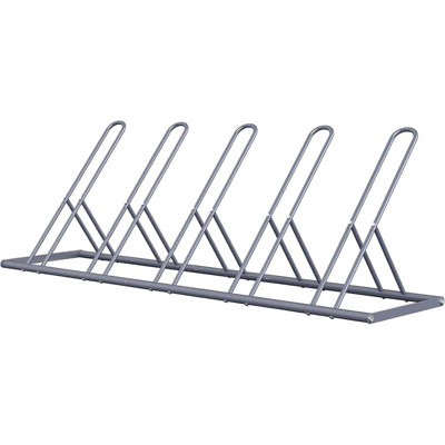 Support de rangement à 5 fentes pour vélo