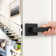 Passage Door Lever with Square Rosette Heavy Duty Solid Levers