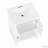 24" Modern Sleek Bathroom Vanity Elegant Ceramic Sink-110825174