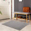 Tapis uni solide et lavable à la machine Tapis antidérapant moderne avec envers en caoutchouc traditionnel Tapis intérieur mince pour le salon Chambre à coucher Cuisine Salle à manger Tapis sans perte de poids-1624444641