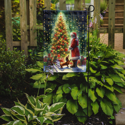 Double Sided 15.5'' H x 11.25'' W Polyester Animal Garden Flag
