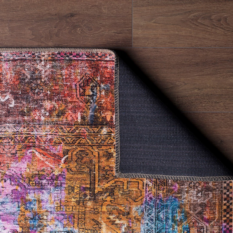 Tapis de couloir doux et durable, 100% polyester, 29,5 po x 59,1 po | Densité de 1850 g / m², hauteur des poils de 0,16 pouce | Polyester recyclé, lavable à la machine à 30 ° C | Idéal pour les vestibules et les espaces de vie